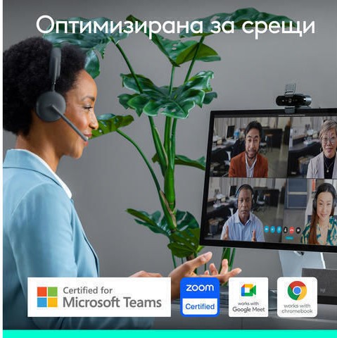 Logitech Brio 4K Web Camera με Autofocus