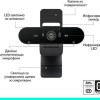 Logitech Brio 4K Web Camera με Autofocus