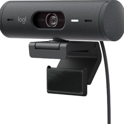 Logitech Brio 500 Web Camera Full HD 1080p με Autofocus