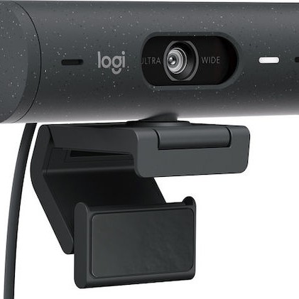 Logitech Brio 500 Web Camera Full HD 1080p με Autofocus