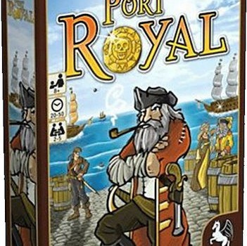 Επιτραπέζιο Παιχνίδι Port Royal για 2-5 Παίκτες 10+ Ετών (EN) Pegasus Spiele