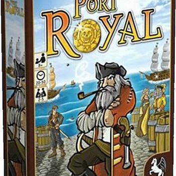 Επιτραπέζιο Παιχνίδι Port Royal για 2-5 Παίκτες 10+ Ετών (EN) Pegasus Spiele