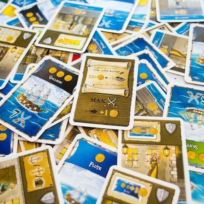 Επιτραπέζιο Παιχνίδι Port Royal για 2-5 Παίκτες 10+ Ετών (EN) Pegasus Spiele