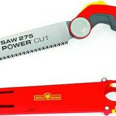 Wolf Garten Cut Saw 275 με Θήκη Πριόνι Χειρός Κλαδέματος 28cm