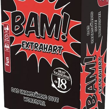 Επιτραπέζιο Παιχνίδι Bam! Extra Hard για 3-6 Παίκτες 18+ Ετών (GER) Pegasus Spiele