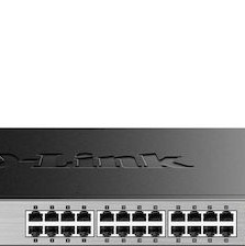 D-Link DGS-1026MP Unmanaged L2 PoE Switch με 24 Θύρες Gigabit (1Gbps) Ethernet και 2 SFP Θύρες