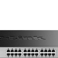 D-Link DGS-1026MP Unmanaged L2 PoE Switch με 24 Θύρες Gigabit (1Gbps) Ethernet και 2 SFP Θύρες