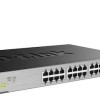 D-Link DGS-1026MP Unmanaged L2 PoE Switch με 24 Θύρες Gigabit (1Gbps) Ethernet και 2 SFP Θύρες