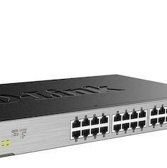 D-Link DGS-1026MP Unmanaged L2 PoE Switch με 24 Θύρες Gigabit (1Gbps) Ethernet και 2 SFP Θύρες