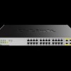 D-Link DGS-1026MP Unmanaged L2 PoE Switch με 24 Θύρες Gigabit (1Gbps) Ethernet και 2 SFP Θύρες