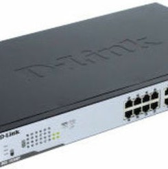 D-Link DGS-1026MP Unmanaged L2 PoE Switch με 24 Θύρες Gigabit (1Gbps) Ethernet και 2 SFP Θύρες