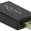 DeLock Μετατροπέας USB-A male σε USB-C female (65689)