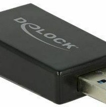 DeLock Μετατροπέας USB-A male σε USB-C female (65689)
