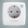 eQ-3 Pluggable Dimmer Μονή Εξωτερική Πρίζα Ρεύματος Λευκή