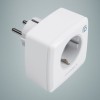 eQ-3 Pluggable Dimmer Μονή Εξωτερική Πρίζα Ρεύματος Λευκή
