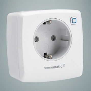 eQ-3 Pluggable Dimmer Μονή Εξωτερική Πρίζα Ρεύματος Λευκή