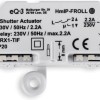 HomeMatic HmIP-FROLL Ενδιάμεσος Διακόπτης IP Wireless Actuator σε Λευκό Χρώμα