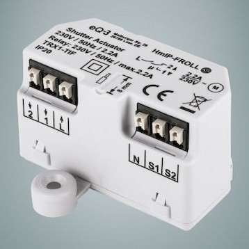 HomeMatic HmIP-FROLL Ενδιάμεσος Διακόπτης IP Wireless Actuator σε Λευκό Χρώμα