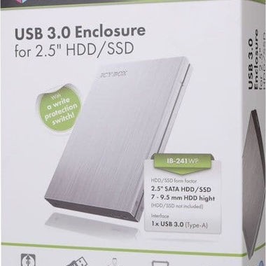 Icy Box Θήκη για Σκληρό Δίσκο 2.5