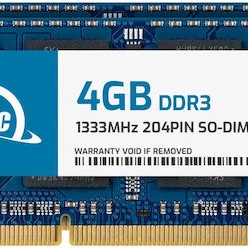 OWC DDR3 8GB RAM με 2x4GB Modules και Ταχύτητα 1333 για Laptop