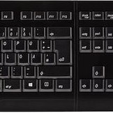 Cherry JD-0410DE-2 Σετ Πληκτρολόγιο & Ποντίκι Αγγλικό US