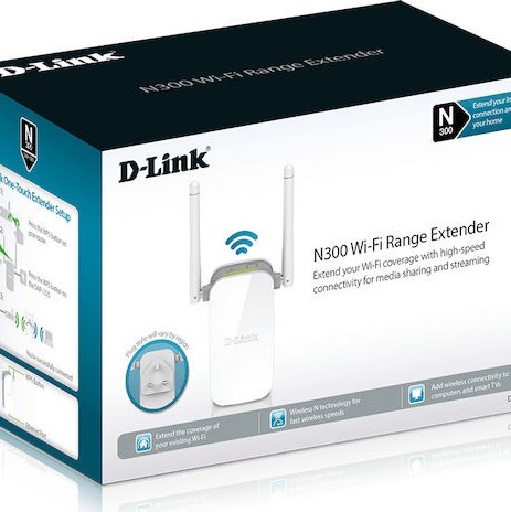 D-Link DAP-1325 WiFi Extender Single Band (2.4GHz) 300Mbps