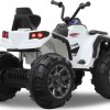 Παιδική Γουρούνα Τύπου Quad Protector Ηλεκτροκίνητη 12 Volt Λευκή