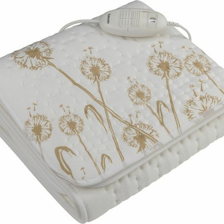 Beurer UB 33 Μονό Ηλεκτρικό Υπόστρωμα Λευκό 60W 80x150εκ.