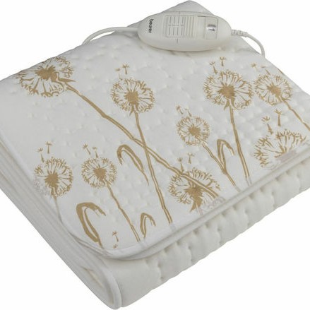 Beurer UB 33 Μονό Ηλεκτρικό Υπόστρωμα Λευκό 60W 80x150εκ.