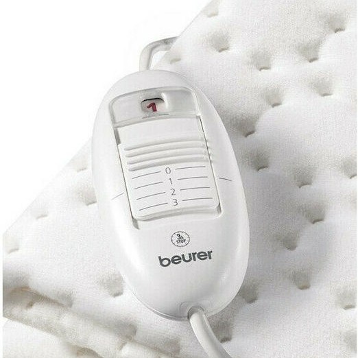 Beurer UB 33 Μονό Ηλεκτρικό Υπόστρωμα Λευκό 60W 80x150εκ.