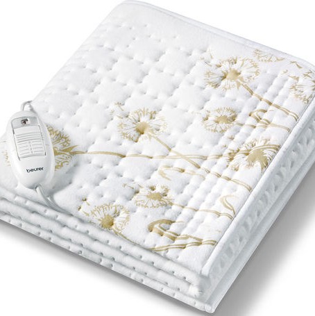 Beurer UB 33 Μονό Ηλεκτρικό Υπόστρωμα Λευκό 60W 80x150εκ.