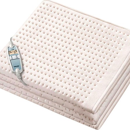 Beurer UB 100 Ημίδιπλο Ηλεκτρικό Υπόστρωμα Πλενόμενο Λευκό 60W 92x198εκ.