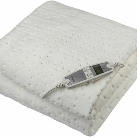Beurer UB 100 Ημίδιπλο Ηλεκτρικό Υπόστρωμα Πλενόμενο Λευκό 60W 92x198εκ.