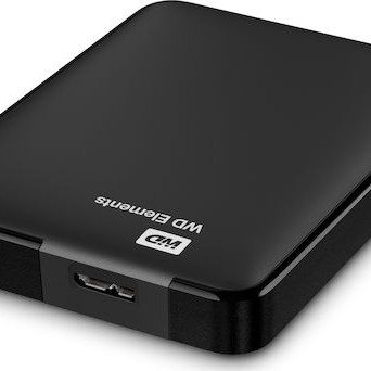 Western Digital Elements Portable USB 3.0 Εξωτερικός HDD 1TB 2.5
