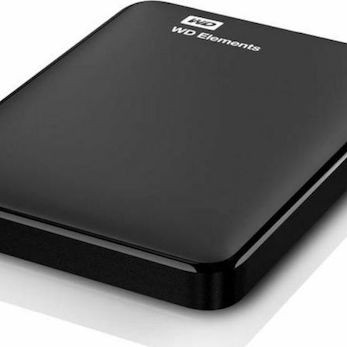 Western Digital Elements Portable USB 3.0 Εξωτερικός HDD 1TB 2.5