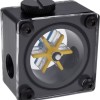 Alphacool Eisfluegel Flow Indicator G1 / 4 square - Acetal