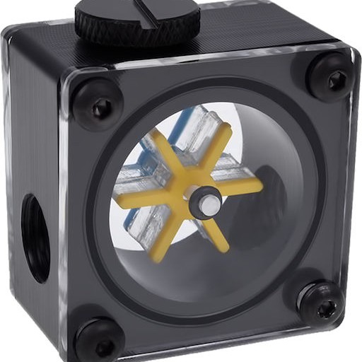 Alphacool Eisfluegel Flow Indicator G1 / 4 square - Acetal