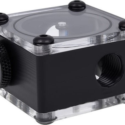 Alphacool Eisfluegel Flow Indicator G1 / 4 square - Acetal