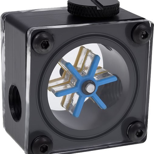 Alphacool Eisfluegel Flow Indicator G1 / 4 square - Acetal