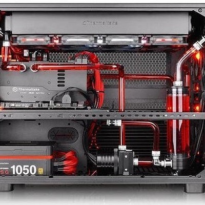 Thermaltake Pacific G1/4 PETG Tube 5/8” (16mm) OD Adapter – Chrome