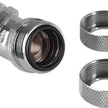 Thermaltake Pacific PETG Tube 45-Degree Dual Compression 16mm OD Fittings Ασημί