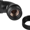 Thermaltake Pacific G14 PETG Tube 90 Degree Compression 16mm OD Black