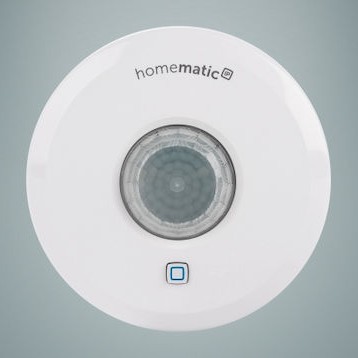 HomeMatic HmIP-SPI Αισθητήρας Κίνησης με Εμβέλεια 7m Presence σε Λευκό Χρώμα 150587A0