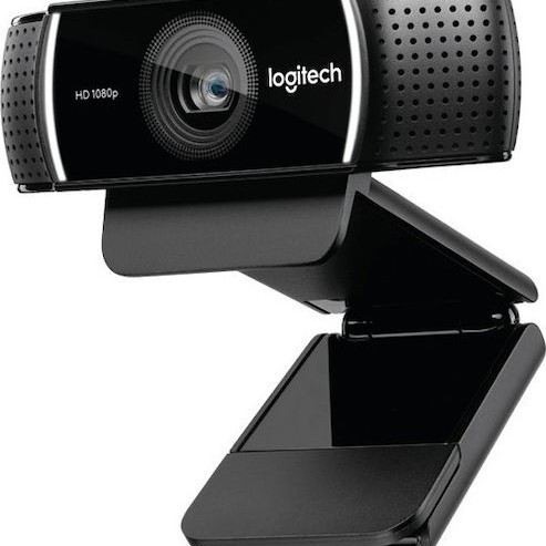 Logitech C922 Pro Stream Web Camera Full HD 1080p με Autofocus
