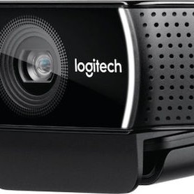 Logitech C922 Pro Stream Web Camera Full HD 1080p με Autofocus