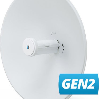 Ubiquiti PowerBeam AC Gen2 Εξωτερική Κεραία WiFi Παραβολική 25dBi με σύνδεση Ethernet