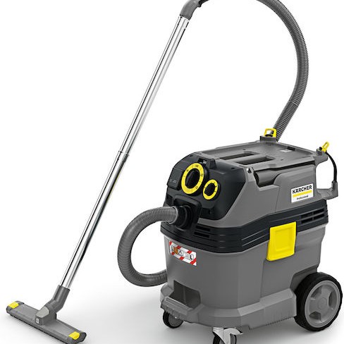 Karcher NT 30/1 Tact Te L Σκούπα Υγρών / Στερεών 1380W με Πλαστικό Κάδο 30lt