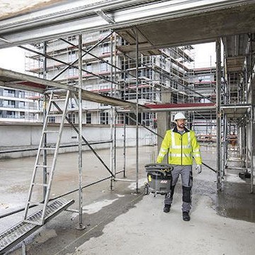 Karcher NT 30/1 Tact Te L Σκούπα Υγρών / Στερεών 1380W με Πλαστικό Κάδο 30lt