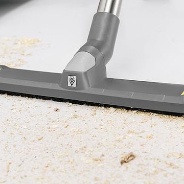 Karcher NT 30/1 Tact Te L Σκούπα Υγρών / Στερεών 1380W με Πλαστικό Κάδο 30lt