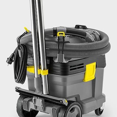 Karcher NT 30/1 Tact Te L Σκούπα Υγρών / Στερεών 1380W με Πλαστικό Κάδο 30lt